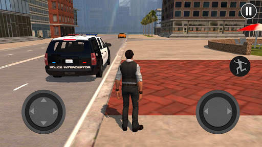 American Police Suv Driving: Car Games 2021 screenshot 2