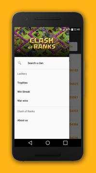 Clash of Ranks : CoC Ranking screenshot 5