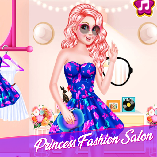 Princess Makeover Fashion Model icon