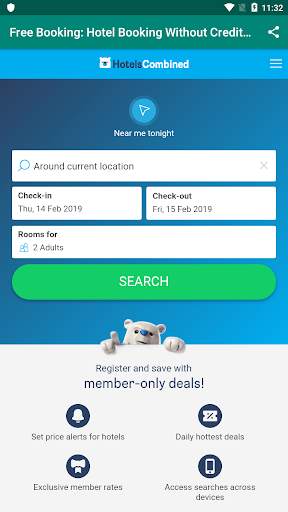 Hotel Booking and Deals screenshot 1