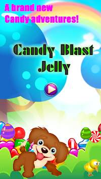 Candy Blast Jelly screenshot 1