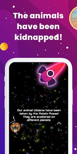 Match 3 Space Safari - Free Match 3 Game screenshot 1