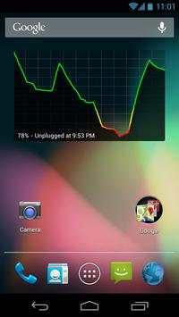 Battery Graph Widget screenshot 2