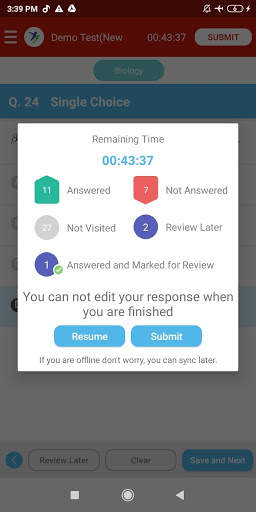 IIB Scoring App screenshot 4