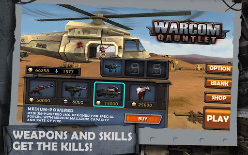 WarCom: Gauntlet screenshot 4