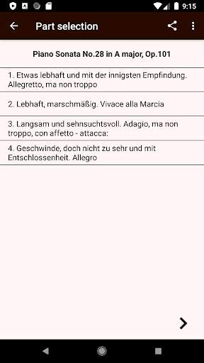 Beethoven 32 Piano Sonatas screenshot 2