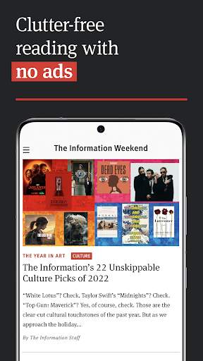 The Information: Tech News 8 تصوير الشاشة