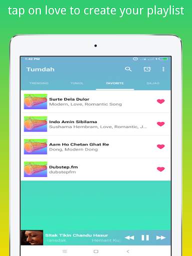 Tumdah:  Unlimited Santali Songs screenshot 11
