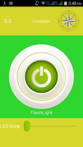 Torch Light Top LED Flashlight screenshot 1