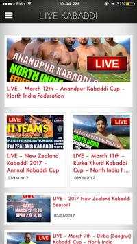 Live Kabaddi screenshot 2