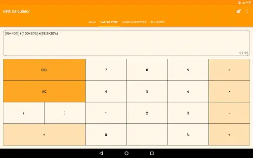 GPA Calculator screenshot 15