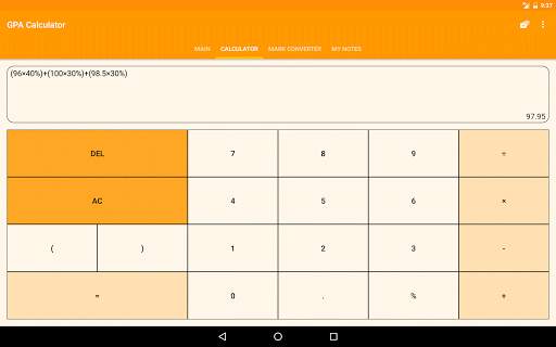 GPA Calculator screenshot 15