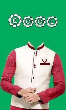 Modi Style Jacket Photo Suit screenshot 2