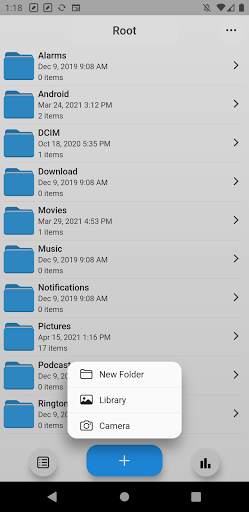 Phone Drive: File Sharing Tool screenshot 1