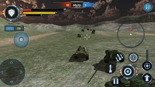 3D Tank Game - Tank World War screenshot 4