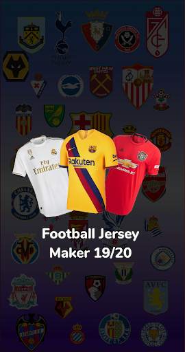 Football Jersey Maker : 20/21 screenshot 1