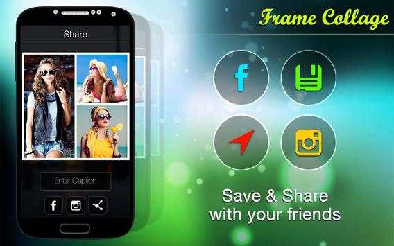 Frame Collage Photo Editor скриншот 5