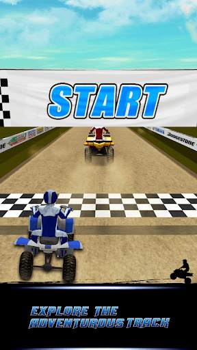 Quad Bike Racing Simulator - atv offroad 4x4 drive screenshot 2