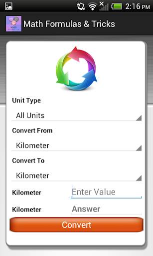 Math Formulas and Tricks screenshot 3