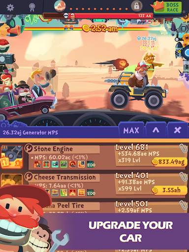 Clicker Racing screenshot 2