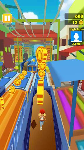 Subway rush 2 screenshot 4