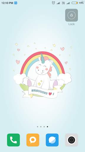 Rainbow wallpaper screenshot 8