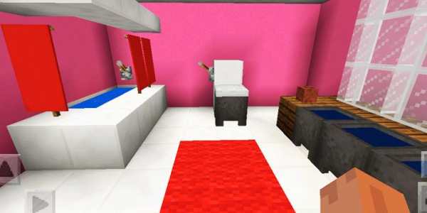 Find the Button: Rooms edition. Map for MCPE screenshot 4