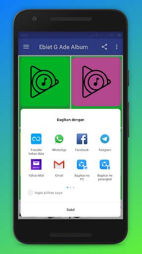 Lagu Ebiet G Ade Offline screenshot 3