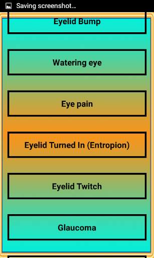 Eye Problem Disease screenshot 3