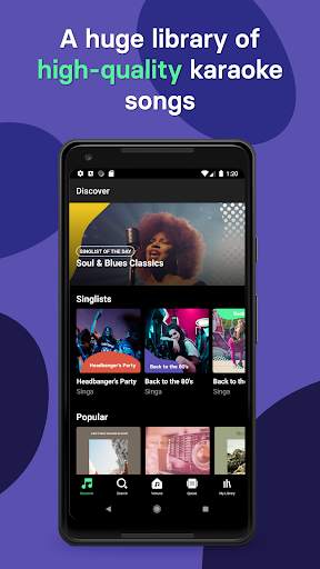 Singa: Sing Karaoke & Lyrics screenshot 2