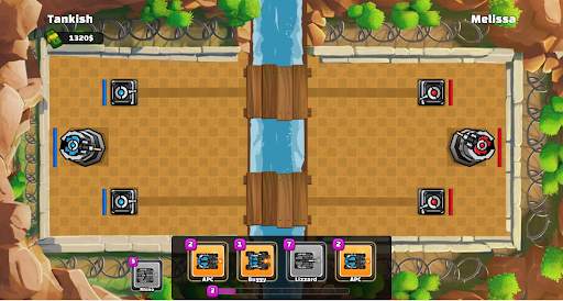 Clash of Tanks screenshot 1