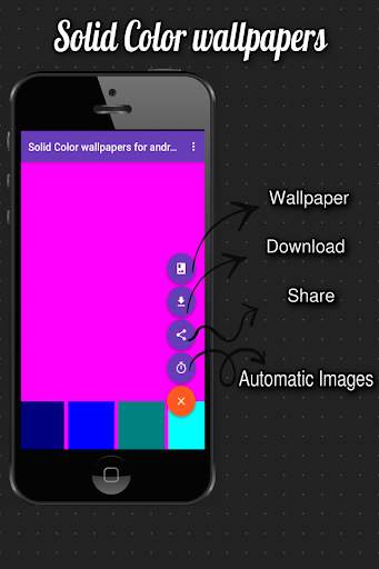 Solid Color wallpapers for android screenshot 3