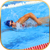Real Swimming Pool Race Sport Game icon