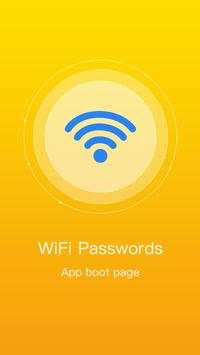 Free WiFi Passwords screenshot 4