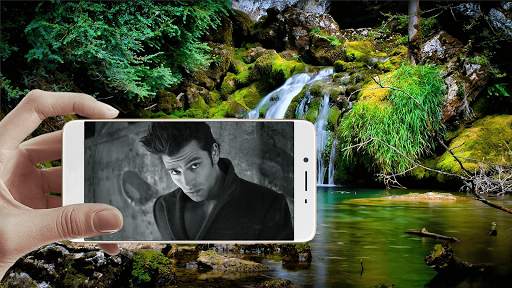 Selfie GIF Photo Frame Editor screenshot 4