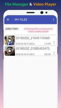 Fast Video Downloader screenshot 3