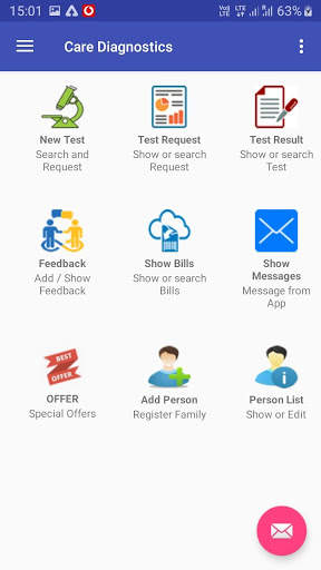Care Diagnostics Ranchi screenshot 1