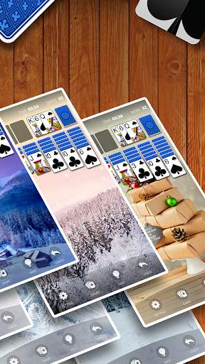 Solitaire by Cardscapes screenshot 5