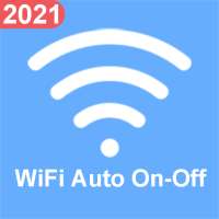 WiFi AutoOff - Wi-Fi Auto Connect logo