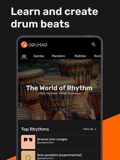 Drumap. The World of Rhythm screenshot 9