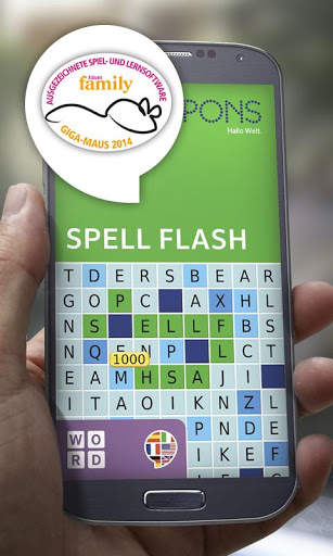 SpellFlash Lite para inglés screenshot 1