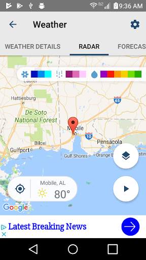 WKRG News 5 - Mobile Pensacola screenshot 5