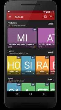 Klik21 - Watch Movies & TV screenshot 2