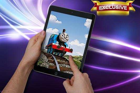 Thomas And Friends Wallpaper HD screenshot 5