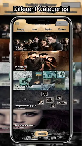 Twilight Wallpapers HD 4K screenshot 2