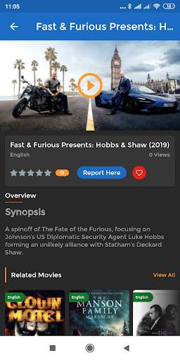 Java TV - Play Movies & TV screenshot 8