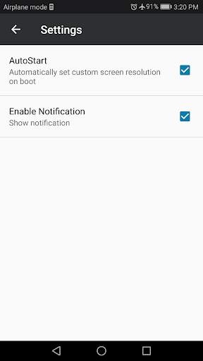 Screen Resolution Changer: Display Size & Density screenshot 6