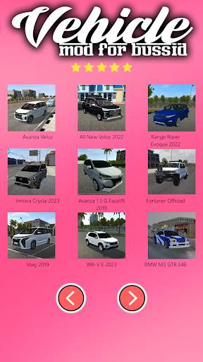 Vehicle Mod For Bussid screenshot 4