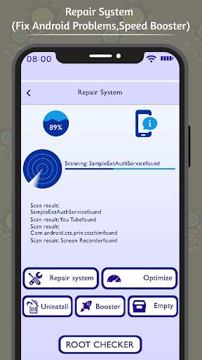 Repair System - Speed Booster screenshot 1