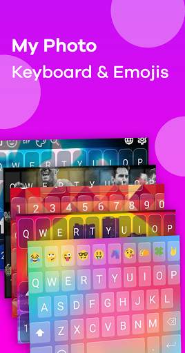 Smiley Emoji Keyboard: Photo Keyboard with Emojis screenshot 1
